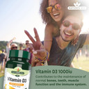 Natures Aid Vegan Vitamin D3/Cholecalciferol Liquid, 2500iu, Dropper Included, 50 ml (Pack of 2)