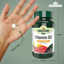 Natures Aid Vegan Vitamin D3/Cholecalciferol Liquid, 2500iu, Dropper Included, 50 ml (Pack of 2)