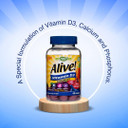 Alive! Vitamin D3 Gummies, Natural Berry Citrus Flavour, 60 Chewable Gummies