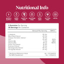 Turn Me On Gummies Women - Maca Root, Damiana, Fenugreek, Zinc, Vitamin B6 & Ashwagandha Gummies - Gluten-Free & Vegan - 60 Gummies for Women - Novomins