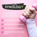 NEUBRIA NEUBIOTIC BIFIDO & Fibre - Bifidobacteria & Prebiotic Fibre Supplement for Gut Health, Digestion & Bloating Relief  25 Billion CFU Bifidobacterium Lactis & FOS - UK Made  30 Sachets