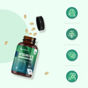 Vitamin E 400IU (Advised Intake) | 180 Vegan VIT E Oil Softgels | 6 Months Supply | Vitamin E Supplement | Natural Alpha Tocopheryl Acetate | Gluten Free & Non-GMO | 1 Softgel a Day