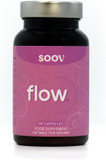 Flow by Soov - Women's Multivitamin Supplement - Hormonal Balance, Skin & Cognitive Support - Vegan & UK Manufactured