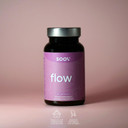 Flow by Soov - Women's Multivitamin Supplement - Hormonal Balance, Skin & Cognitive Support - Vegan & UK Manufactured
