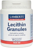 Lamberts Lecithin Granules 250grms