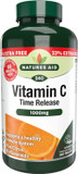 Natures Aid EXTRA FILL Vitamin C Timed Release 1000mg x 240