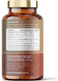 Affron® Saffron Complex - Saffron, Choline, Quercetin & Omega 3-3.5% Leptricrosalides® - Contains Crocins, Crocetin and Safranal - 60 Capsules - UK Made - Zero Additives - Vegan - Pullulan