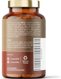 Affron® Saffron Complex - Saffron, Choline, Quercetin & Omega 3-3.5% Leptricrosalides® - Contains Crocins, Crocetin and Safranal - 60 Capsules - UK Made - Zero Additives - Vegan - Pullulan