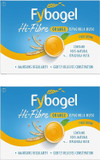 Fybogel Orange Fiber Supplement Sachets, 60 Count - Natural Digestive Support, Gentle Relief, Easy Mix Powder, Daily Use, Convenient Packets for Regularity, Healthier Lifestyle