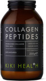 KIKI Health Bovine Collagen Peptides Powder | 100% Hydrolyzed Supplement for Healthy Skin, Nails, Hair, Bones & Joints | Pure Unflavoured Paleo & Keto-Friendly Supplements for Adults - 200g