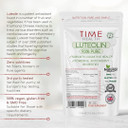 Luteolin - Standardised to 93% Purity - 60 x 100mg Capsules - Supports Cognitive Health & Longevity - GMP Standards - UK Made - Vegan (60 Capsule Pouch)
