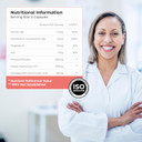 Health & Her Premenstrual Supplements for Women - with Ashwagandha, Flaxseed and Ginger Root - 1 Month Supply, 60 Capsules - Vegan & Gluten Free