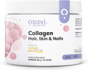 Osavi Collagen Hair, Skin & Nails  150 g | VERISOL® Bioactive Peptides for Thicker Hair, Improved Skin Elasticity, Reduced Wrinkles, and Stronger Nails | Unflavored and Easily Soluble