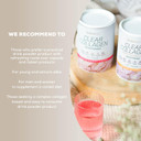 BioTechUSA Clear Collagen Professional, Flavoured Drink Powder containing hydrolysed Collagen, hyaluronic Acid, Amino acids, Vitamins, Minerals, 350 g, Rose & Pomegranate