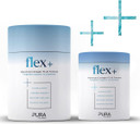 Pura Collagen Powdered Supplement Flex+, 10,000 mg Hydrolysed Peptides, Vitamin C & Manganese, 12 Servings, 122 g Mini Tub Pura Collagen Powdered Supplement Flex+, 10,000 mg Hydrolysed Peptides, Vitamin C & Manganese, 12 Servings, 122 g Mini Tub