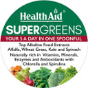 HealthAid SuperGreens Powder, 200 g, Green