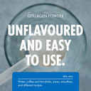 Incite Nutrition Unflavoured Multi Collagen Powder 500g. Source of Collagen Type 1 2 3 and 5. Essential Nutritional Supplement for Skin, Joints, Bones, Hair, Nails, and Muscle Recovery