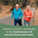 Vitamin D3 and K2 Spray - High Strength Calcium Supplement | 30mL - Good Health Naturally Vitamin D3 and K2 Spray - High Strength Calcium Supplement | 30mL - Good Health Naturally