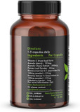 Feel Supreme - 100% Natural Vitamin C Capsules - Immune System Booster, VIT C Supplement, Vitamin C 1000mg, VIT C 1000mg Capsules, Vitamin C Supplements - 60 Capsules