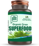 The Good Guru Organic Green Superfood Supplement Capsules - 90 Capsules with 18 Nutritious Ingredients The Good Guru Organic Green Superfood Supplement Capsules - 90 Capsules with 18 Nutritious Ingredients