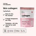Feel Complete | Tasteless Collagen for Women | Grass Fed & Hydrolysed | Low Calorie | Premium Type 1 & 3 Bovine Collagen Peptides | Halal | Anti Ageing | Hair, Skin & Muscles | 300g | 30 Servings Feel Complete | Tasteless Collagen for Women | Grass Fed & Hydrolysed | Low Calorie | Premium Type 1 & 3 Bovine Collagen Peptides | Halal | Anti Ageing | Hair, Skin & Muscles | 300g | 30 Servings