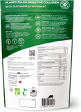 Planet Paleo Digestive Collagen Powder for Gut Health (245g, 35 Servings) Grass-Fed Bovine Collagen Peptides, with Liquorice, L-glutamine and Probiotics, Supports Digestion & Nutrient Absorption, Mint