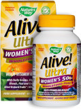 Alive! Ultra Women's 50+ Wholefood Plus Multivitamins - 60 Tablets