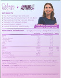 Applied Nutrition - Coleen Rooney - Marine Collagen - Anti-Aging Formula - Best Skin Rejuvenation - Best Joint Support - Radiant Complexion - (14 Sachets - 12.5g Each) (Citrus)