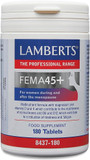Lamberts FEMA45+ - 180 Tablets - Comprehensive Multivitamin for Women Over 45