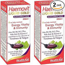 HealthAid Haemovit Gold Tonic Liquid 200ml (Pack of 2)