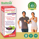 HealthAid Haemovit Gold Tonic Liquid 200ml (Pack of 2)