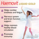 HealthAid Haemovit Gold Tonic Liquid 200ml (Pack of 2)