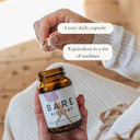 Bare Biology Omega 3 Pregnancy Supplement - Mums & Bumps Fish Oil Capsules (30 Servings) DHA 560mg, High Strength & 3rd Party Tested for Preconception, Pregnancy & Breastfeeding