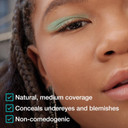 Maybelline New York Fit Me Liquid Concealer Makeup, Natural Coverage, Lightweight, Conceals, Covers Oil-Free, Deep, 1 Count (Packaging May Vary)35 Deep