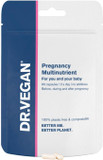 Pregnancy Multinutrient | Folic Acid 400ug | Essential Nutrients | 60 Plant Based Capsules | Two-A-Day | DR.VEGAN Pregnancy Multinutrient | Folic Acid 400ug | Essential Nutrients | 60 Plant Based Capsules | Two-A-Day | DR.VEGAN