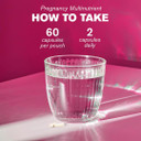 Pregnancy Multinutrient | Folic Acid 400ug | Essential Nutrients | 60 Plant Based Capsules | Two-A-Day | DR.VEGAN Pregnancy Multinutrient | Folic Acid 400ug | Essential Nutrients | 60 Plant Based Capsules | Two-A-Day | DR.VEGAN