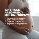 Pregnancy Multinutrient | Folic Acid 400ug | Essential Nutrients | 60 Plant Based Capsules | Two-A-Day | DR.VEGAN Pregnancy Multinutrient | Folic Acid 400ug | Essential Nutrients | 60 Plant Based Capsules | Two-A-Day | DR.VEGAN