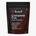 Biomel Complete Gut - Belgian Chocolate - Advanced Gut Health - 450g/30 Servings - Vegan Friendly - Gluten Free - Delicious & Effective
