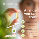 Healthspan 1,000mg CBD Ultra High Strength Oil Drops (10ml), Mint Flavoured, Vegan