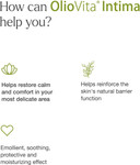 Vitae Oliovita Intima | Natural Intimate Cream with Sea Buckthorn Oil, Argan Oil, Hyaluronic Acid | Hydration, Comfort feeling, Emollient and Calming Effect | Vaginal Dryness in Menopause | 30ml