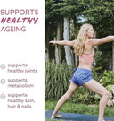 Edible Health Digestive Enzyme High Protein Powder - Infused with Collagen, Bromelain, Psyllium, Glutamine & Prebiotics for Balanced Digestive Wellness - 400g