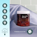 Dr Sosnowski's NeuroBee Brain Supplements with Royal Jelly, Lion's Mane + Reishi Mushroom | Energy + Cognitive Function Support, 60ct