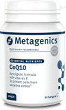 Metagenics CoQ10 100 mg - High-Potency Coenzyme Q10 - with Vitamin E - for Cell Protection - 30 Capsules
