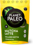 Pure Collagen - Matcha Latte (225g, 25 Servings) | Nutritious, Protein-Rich Coffee Alternative | Rich in Antioxidants & Amino Acids | Enhance Energy, Focus and Mood