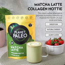 Pure Collagen - Matcha Latte (225g, 25 Servings) | Nutritious, Protein-Rich Coffee Alternative | Rich in Antioxidants & Amino Acids | Enhance Energy, Focus and Mood