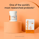 BIOGAIA Protectis Probiotic Chewable Vitamin D3 Tablets, Orange Flavoured, 90 Pieces, for The Whole Family