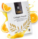 Healthspan Elite Collagen Reapir Collagen (10 x sachets) | Orange Flavoured Drink | for Skin Elasticity & Hydration | Reduction of Fine Lines & Wrinkles | Joint Support & Cartilage Formation