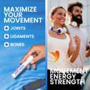 Swedish Nutra - Joint Shots I 20 Day Supply I 10,000 mg Collagen Type I, II & III I Glucosamine, MSM, Chondroitin, Turmeric I 100% Natural Flavour I Sugar-Free