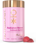 Nutriburst - NutriGreens Multipack - 22 Fruits + Vegetables + Herbs + Mushrooms + Live Bacteria Cultures - Boosted with Vitamins: Zinc, VIT C, D3, B5, B6, B12-3 Month Supply - Suitable for Vegans