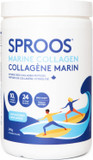 SPROOS - Marine Collagen - Beverage Powder - Hydrolised Collagen Peptides - Healthy Hair, Skin & Nails - Unflavoured (No Fishy Taste) - 24-Day Supply - 240 g